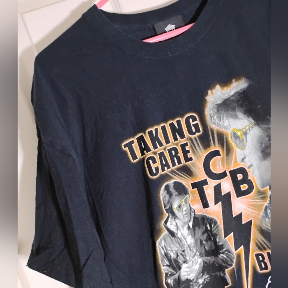 Graceland Elvis Presley Souvenir Graphic T-shirt Men's - Picture 2 of 8